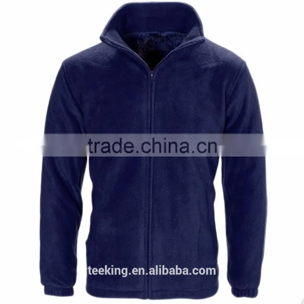 High Quality Unisex Anti-pill Outdoor Polar Fleece Jacket photo-5