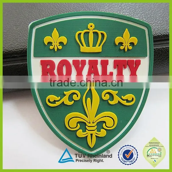 2016 New Design Airsoft Logo Custom 3d Soft Pvc Patch photo-4