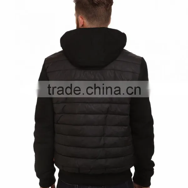 Clothing Manufacturer Custom Casual Winter Clothing Styles Mens Down Jacket Coats Wholesale photo-3