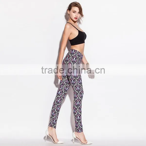 Custom Women Slim Sexy Tight Beach Sport Legging Pants photo-4