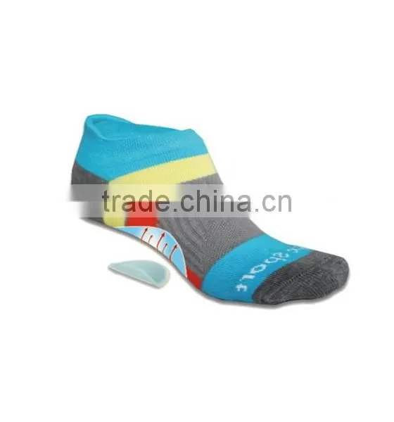 Firm Arch Support Sport Ankle Stabilizing Gel Socks photo-3