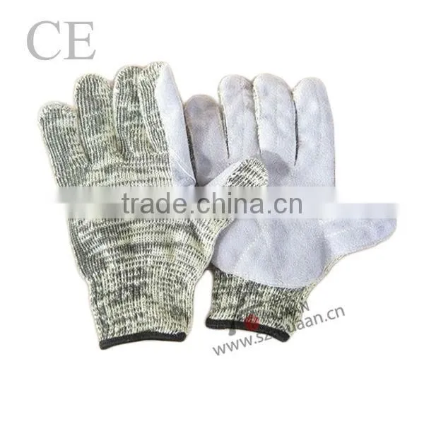 Five Level Anti-cut Gloves for Construction Use photo-6