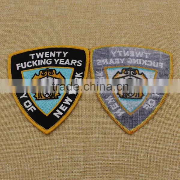 Shieldr Design Embroidery Patch ,hot Sale Embroidery Patch photo-3