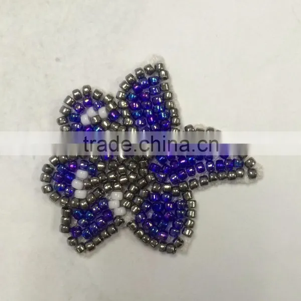 New Machine Made Crochet Animal Bead Applique photo-2