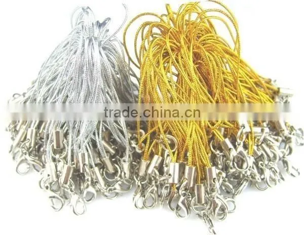 Mobile Strap, Cell Phone Strap,DIY Girls Colorful Strings Chain For Phone photo-3