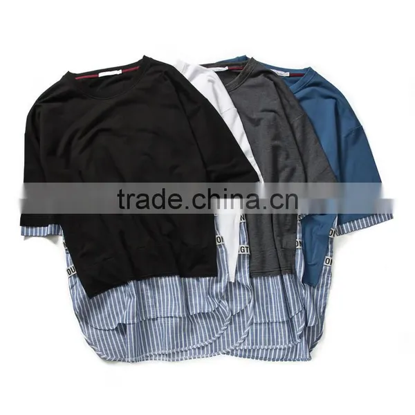 Fancy High Quanlity Fashion Custom Men Stylish t Shirt Cotton 100% t Shirt Men Wholesale China Supplier photo-6