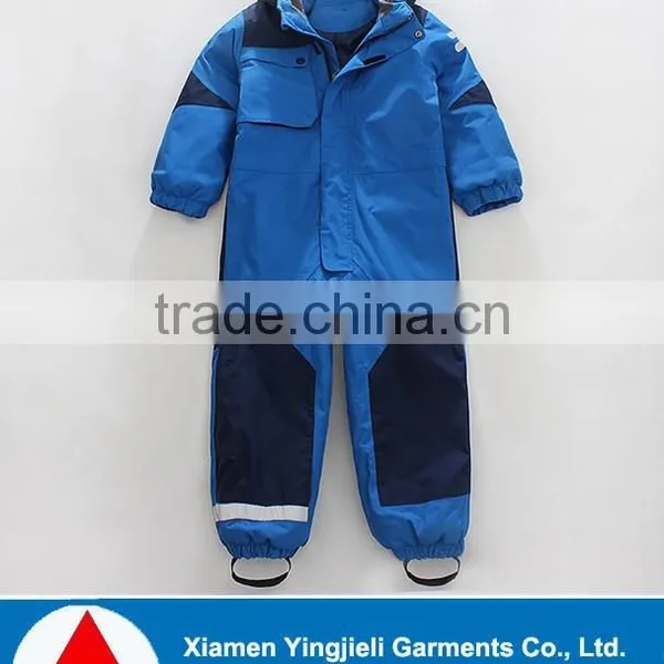 Factory Price Custom High Quality One Piece Winter Kids Crane Snow Ski Wear photo-4