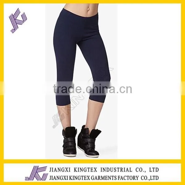 Women Blank Cheap Pants,one Color Womens Pants,100%cotton Jogger Pants photo-2