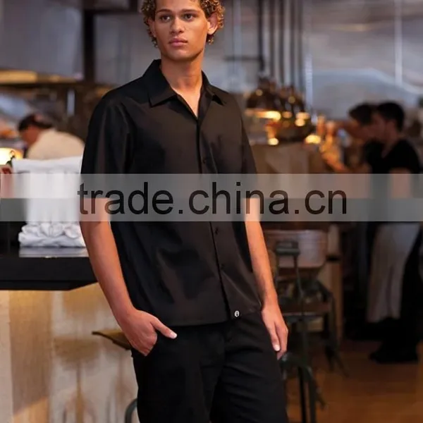 Custom New Style Hotel/restaurant/bar Service Staff Waiter Uniforms Wholesale photo-5