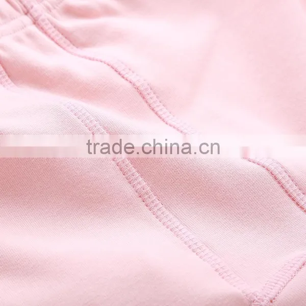 Factory Made in China Kids Sleeping Wear/custom Solid Color Child High Collar Render Garment photo-4