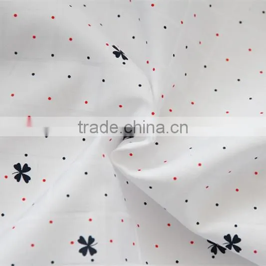 High Quality 100 Cotton Finishing Fabric for T-shirt