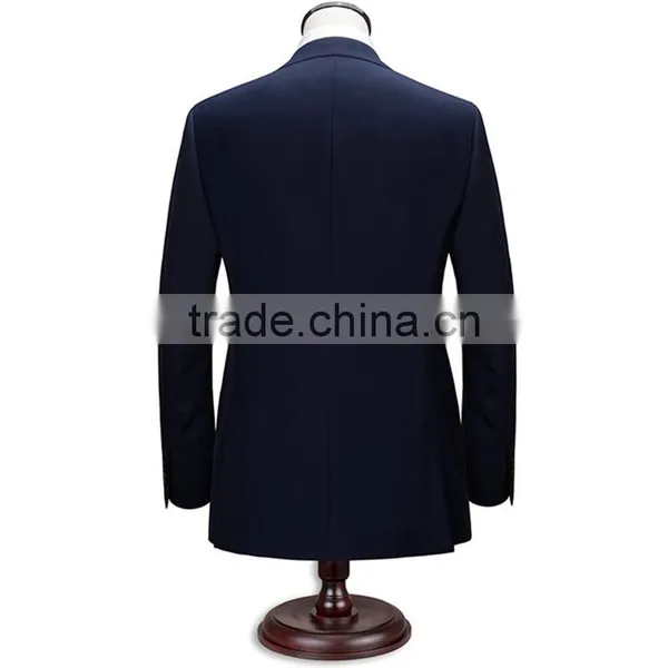 Top Sale Man Business Blue Coat Pant Men Suit photo-6