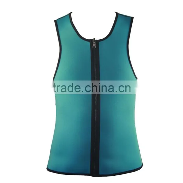 Slimming Belt Belly Men Body Shaper Man Waist Trainer Slimming Vest Shirt Ultra Sweat Neoprene Thermo Body Shaper Plus Size photo-2