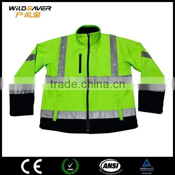 China Safety Jacket Reflective Strip hi Vis Led Jacket photo-5