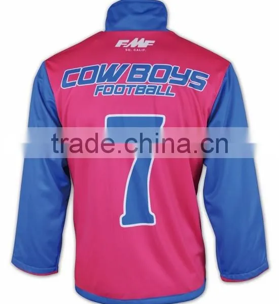 100% Polyester Dri Fit Promotion Activity Sublimation Winter Jacket photo-4