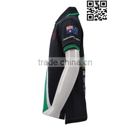 BSCI/ ISO 9001 Factory Wholesale New Design Pima Cotton Polo Shirt photo-4