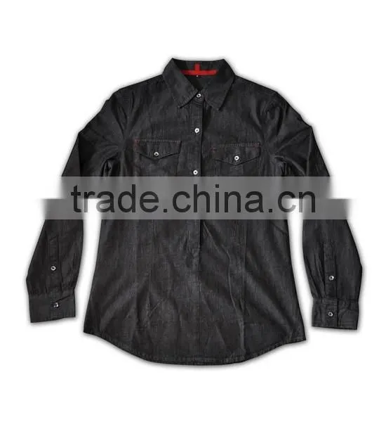 100% Cotton Design China Made Latest Design Unique Swiss Cotton Dress Shirt photo-4