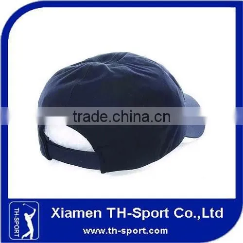 White Letters Black Golf Cap Hat photo-3