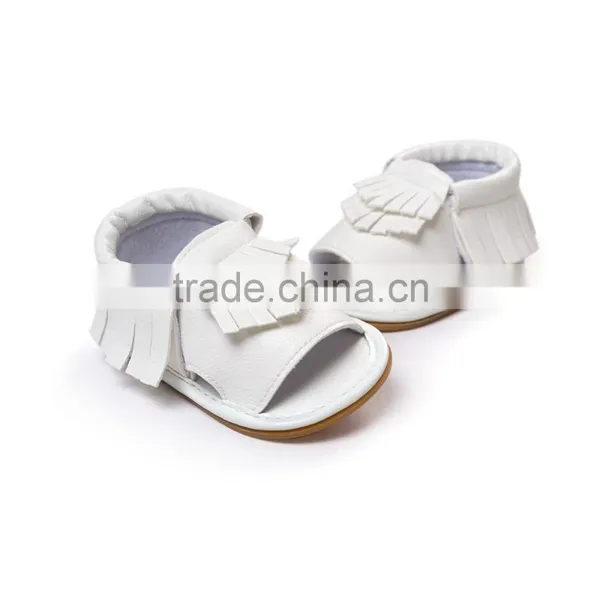 Artificial Leather Fringed Baby Summer Sandals, Hard Sole Baby Summer Sandals photo-6