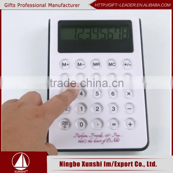 8 Digit Square Desktop Big Size Calculator XSDC0128 photo-5
