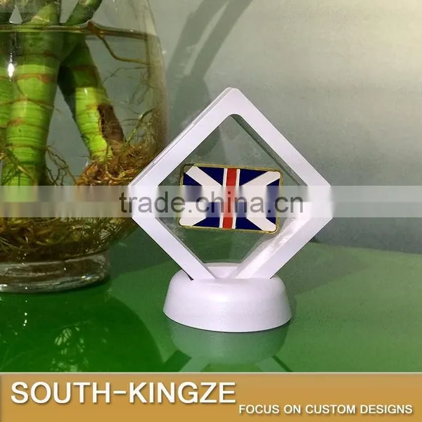 White ABS Plastic Square Product Display Case Perfect for Samll Items photo-4