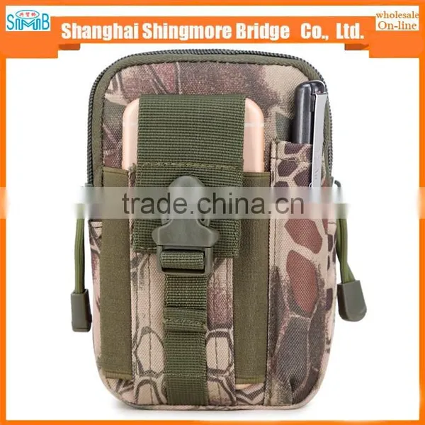 High Quality Outdoor Waterproof Waist Tactical Pockets Cheap Wholesale photo-5
