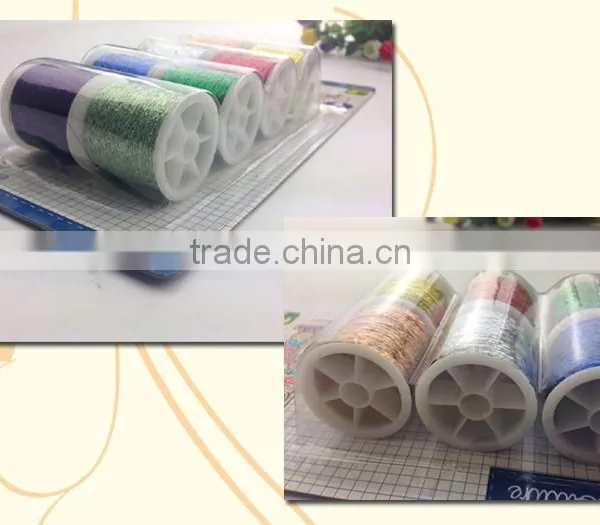 Top Grade Wool Thread Metallic Thread photo-3