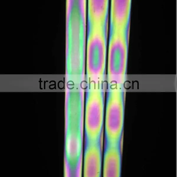 Colorful Rainbow Reflective Heat Transfer Vinyl for Clothing photo-6