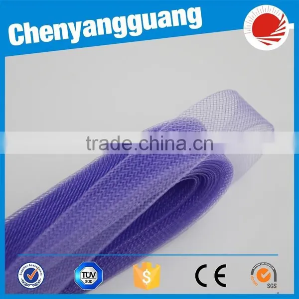 Crinoline Horsehair Braid With Single Wires photo-5