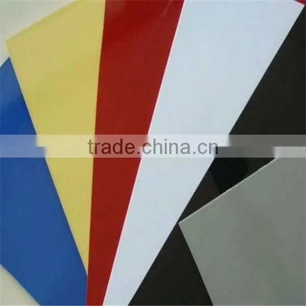 ABS Sheet-good Chemical Resistance to Inorganic Salt