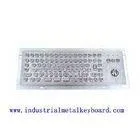 Compact Mini Industrial Keyboard With Trackball , Function Keys , Key Stroke Travel 2mm