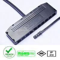 UL CE RoHs Approval Screwless 10 Gats Junction Box Connectors for Best Led Grow Lights 2015 photo-3
