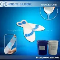 Medical Grade Liquid Silicone Rubber for Toe Cap photo-3