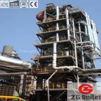 Float Glass Kiln Waste Heat Boiler in Glassworks photo-3