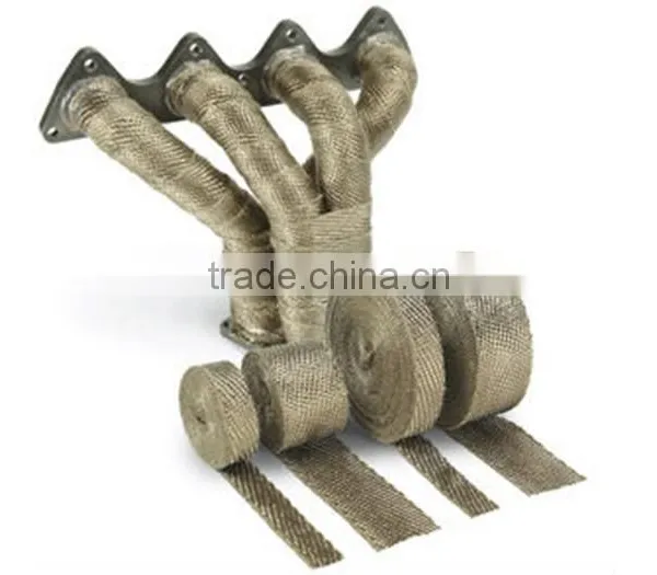 Basalt Fiber Exhaust Header Wrap