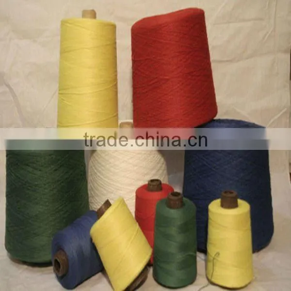 100% Polyester Spun Yarn 40s/2/3