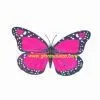 Supply Butterfly Fridge Magnet