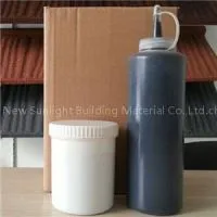 Repair Kit Glue Water Stone Chip for Colorful Stone Coated Metal Roofing Tiles