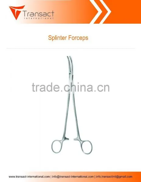 Splinter Forceps
