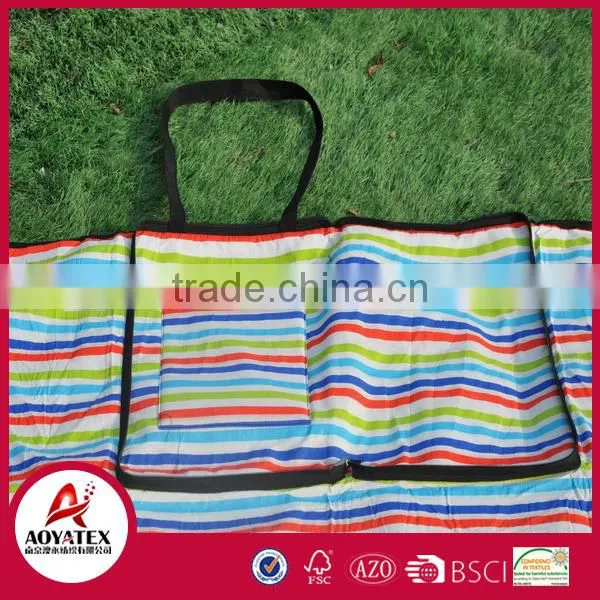 Fold up be a Bag Printed Polar Fleece Camping Mat photo-2