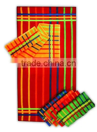 100% Cotton Jacquard Towel