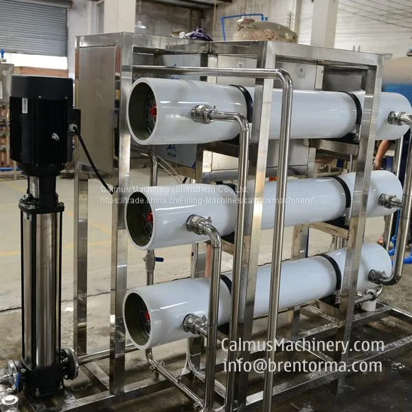 3TPH Australia Ordered Commercial RO Water Reverse Osmosis System photo-3