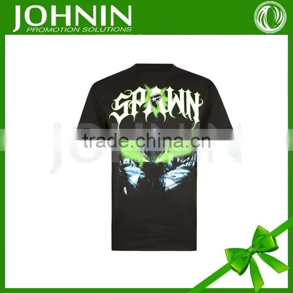 Wholesale 100% Cotton Sublimation Printed T Shirt photo-3