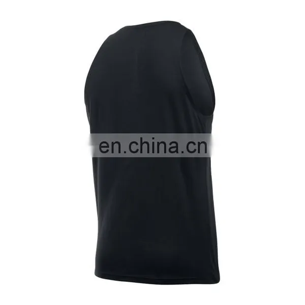Factory Slimfit Blank Gym Singlets for Men photo-6