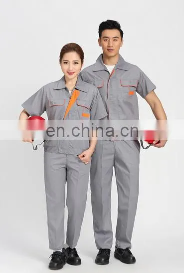Hot Sales Custom Overall Quick Dry Uniform Cotton Coverall For Unisex photo-6