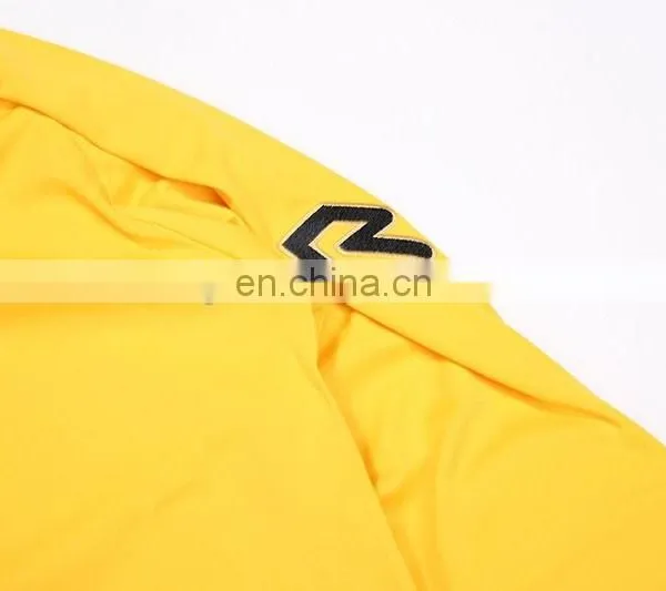 Polo Neck Goalie Jersey,yellow Sunshine Goalie Jersey,fashion Goalie Jersey photo-5