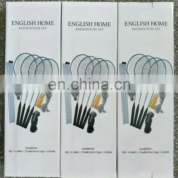 Sports Beach Badminton Racquets Sets Racket&Net photo-3