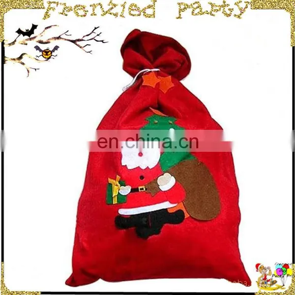 New Christmas Drawstring Santa Sack FGCS-0207 photo-6
