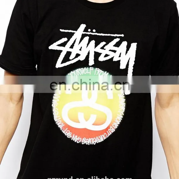 Color Print Tshrt Free Design/custom Printed t Shirt/new Design t Shirt 2014/wholesale Organic Clothing Model-sc207