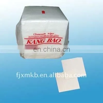 100% 75D36F Polyester Fabric for Cleanroom Wipes 1009D/S 110-140gsm 185cm photo-6
